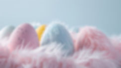 Colorful Easter Eggs