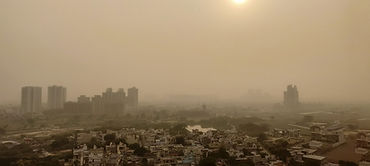 Skyline panorama