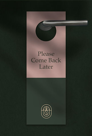 Door Handle Sign
