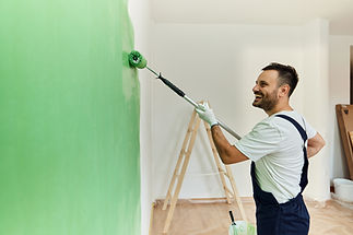 Paint roller icon representing 15 years of trade experience