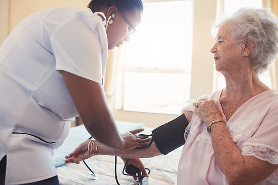 Blood Pressure Check at merald Center - Specialized Day Care Services for Adults