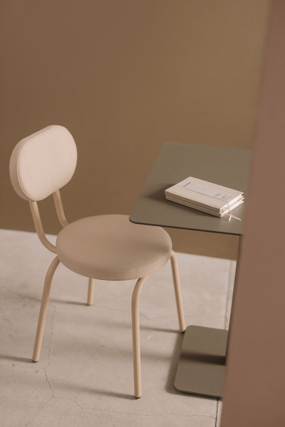 Minimalist Chair Setup