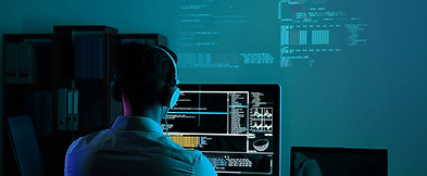 Programador en el trabajo