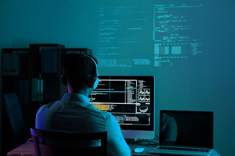 Programmer at Work