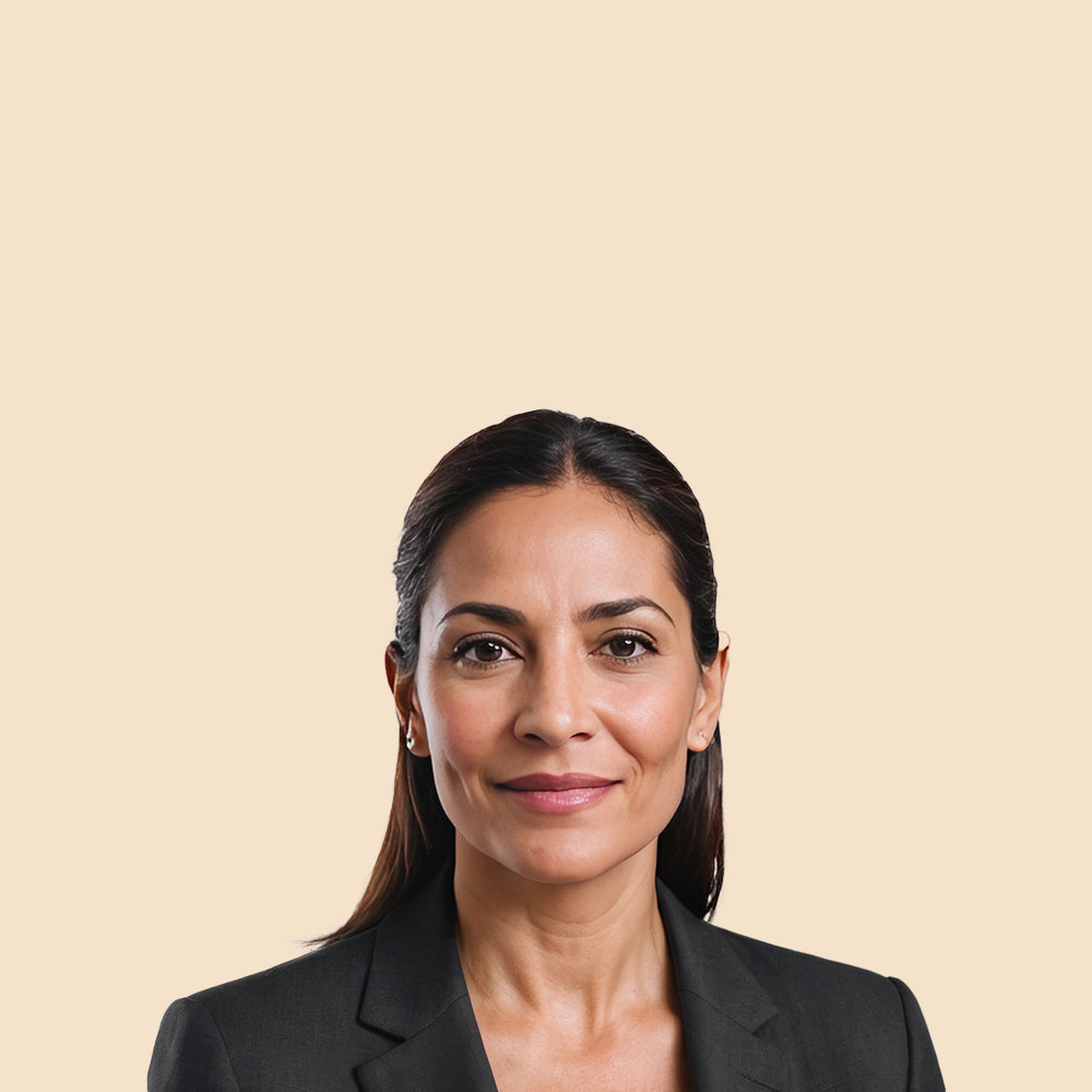 Confident Woman Portrait