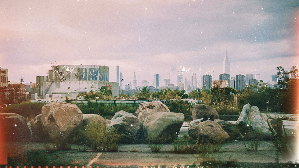 Urban Skyline View