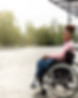 Woman in Wheelchair