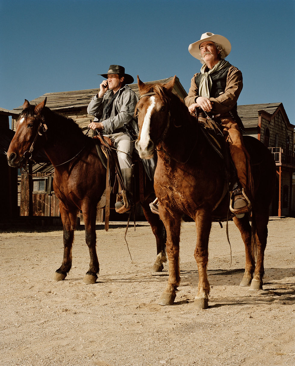Cowboys On Horses