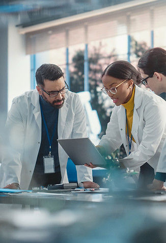 Scientists Collaborating