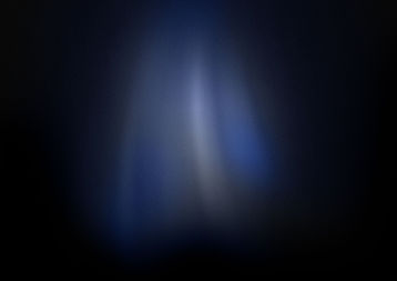 Abstract Blue Light