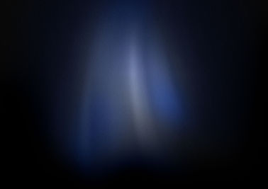 Abstract Blue Light