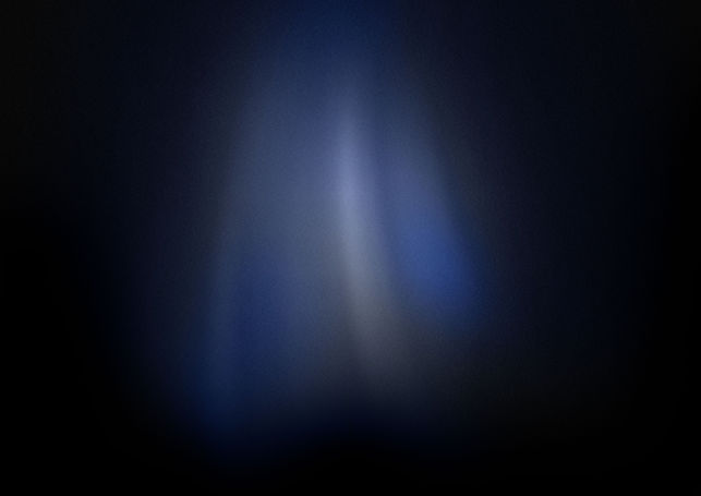 Abstract Blue Light