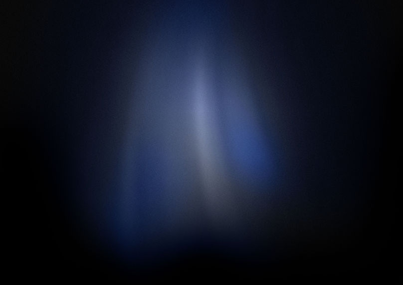 Luz azul abstracta