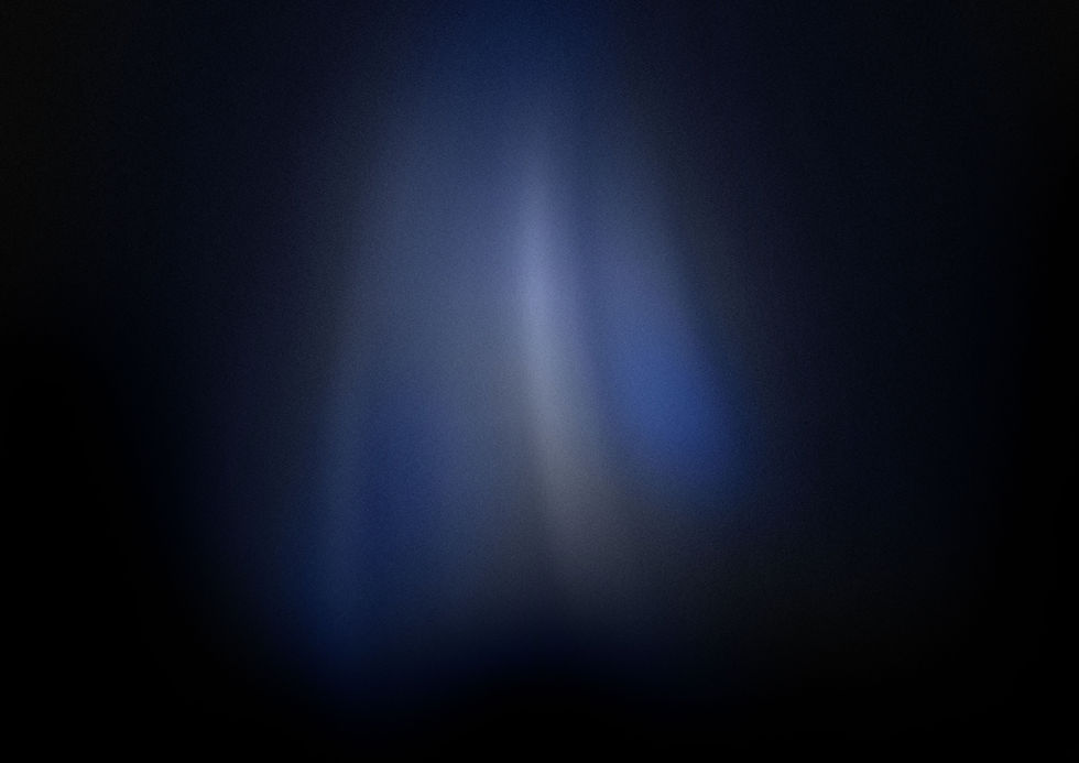 Abstract Blue Light