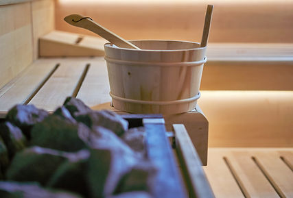 Secchio per sauna