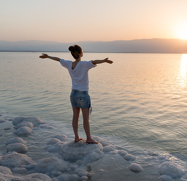 Profiter du coucher du soleil