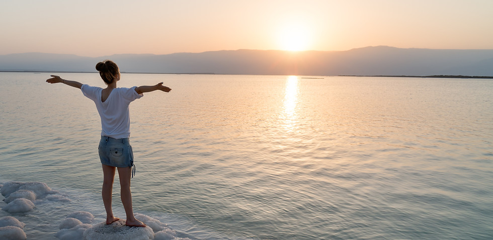 Settle and find joy in your new freedom