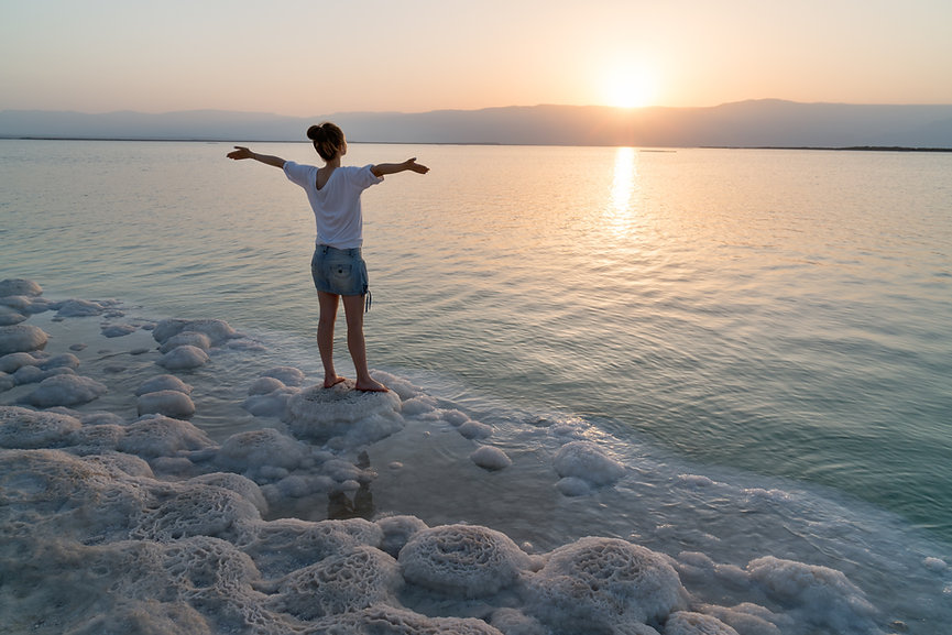 Enjoying Sunset