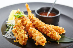 Plated Hibachi Dish