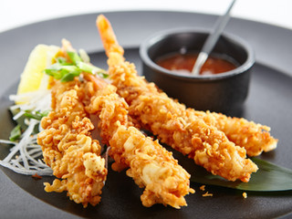 Plated Hibachi Dish