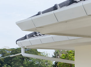 White gutter
