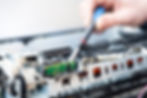 Repairing laser printer