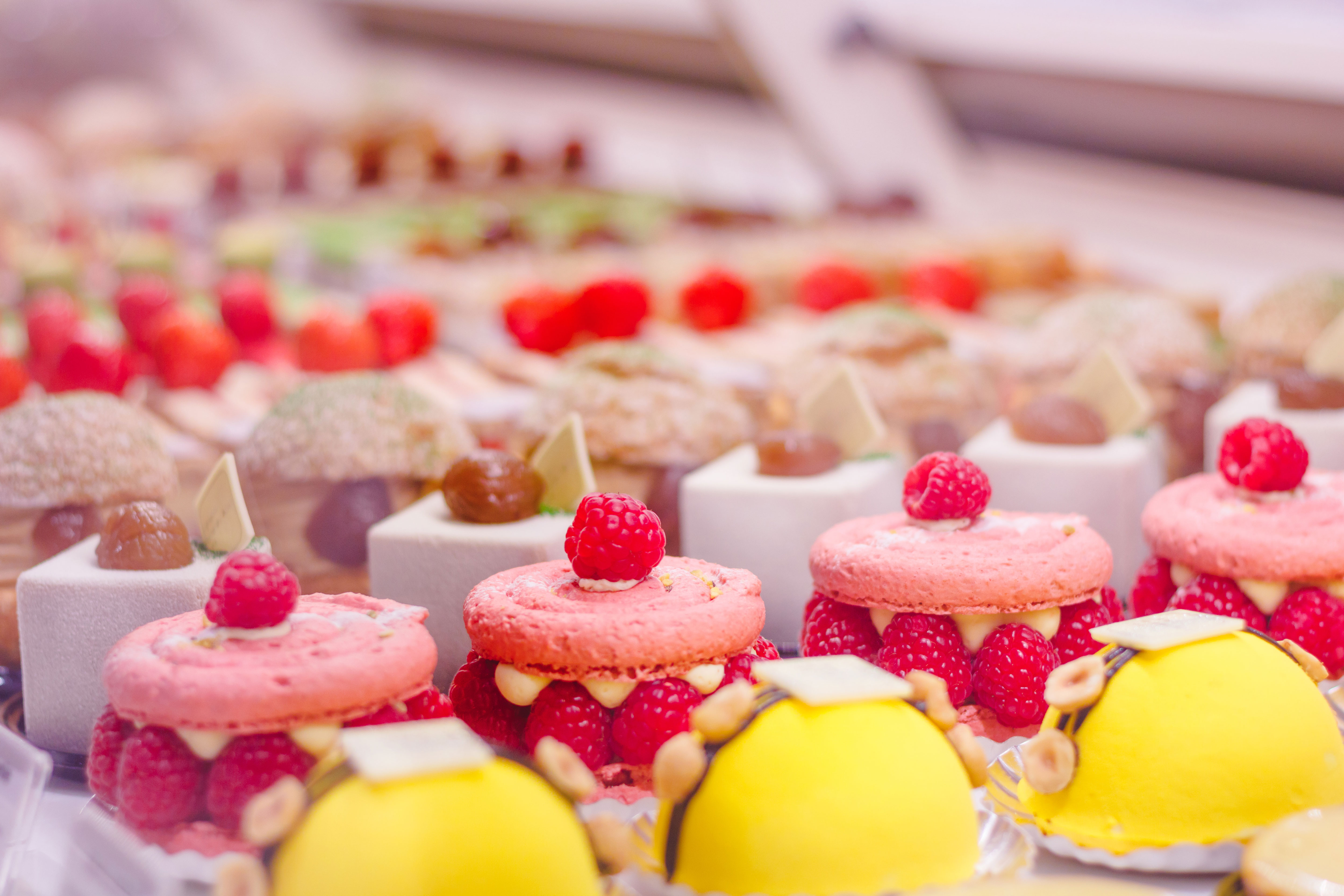 Colorful Pastries
