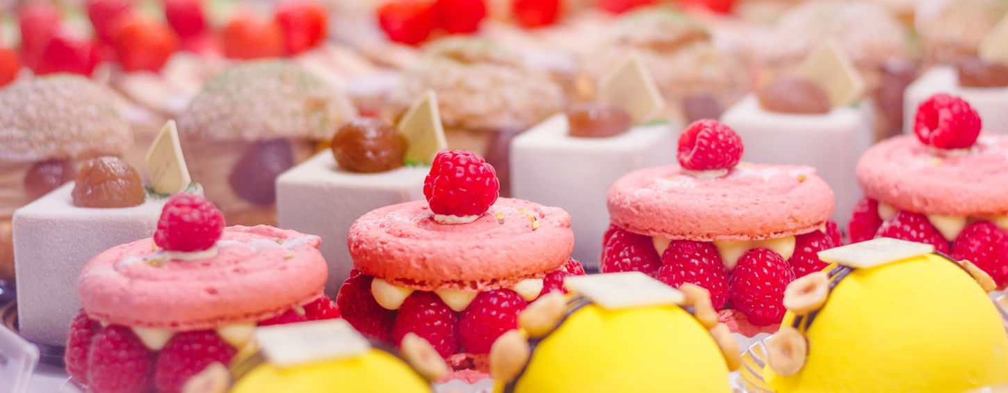 bright desserts