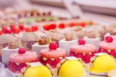 Colorful Pastries