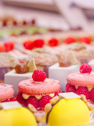 Colorful Pastries
