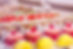 Pâtisseries colorées
