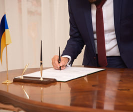 Business Signing Contract