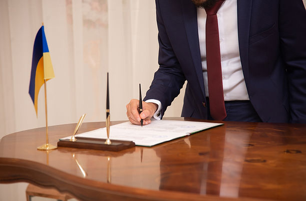 Business Signing Contract