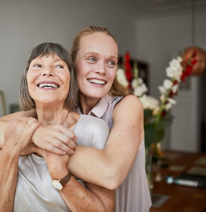 Mother Daughter Portrait