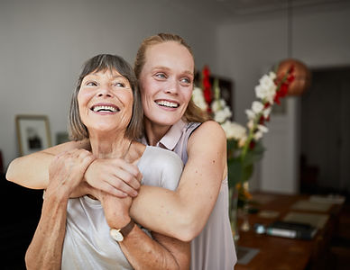 Mother Daughter Portrait