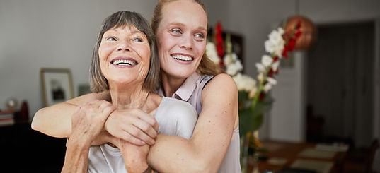 Mother Daughter Portrait