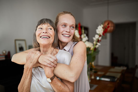 Mother Daughter Portrait