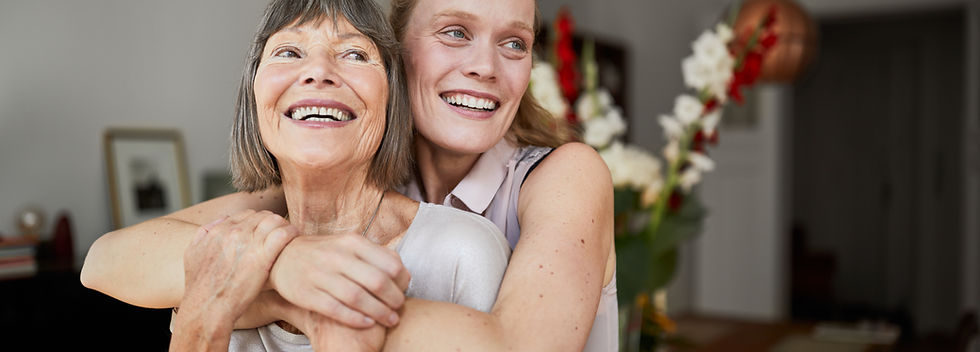 Mother Daughter Portrait