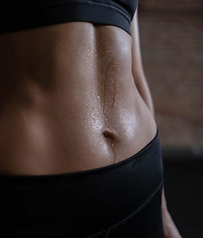 Fit Waist Close-Up