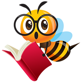 Bee Reading Book