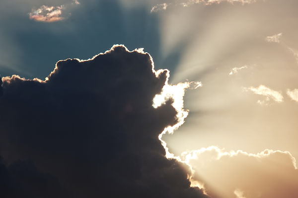 Cloud with Silver Lining