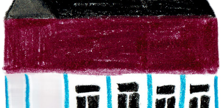 Colorful Building Illustration