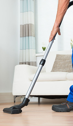 Hard floor vacuuming