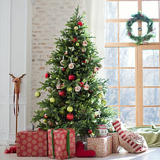 Decorated Christmas Tree