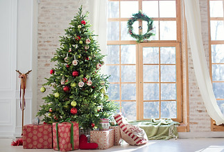 Decorated Christmas Tree