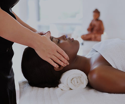 Sessione di massoterapia