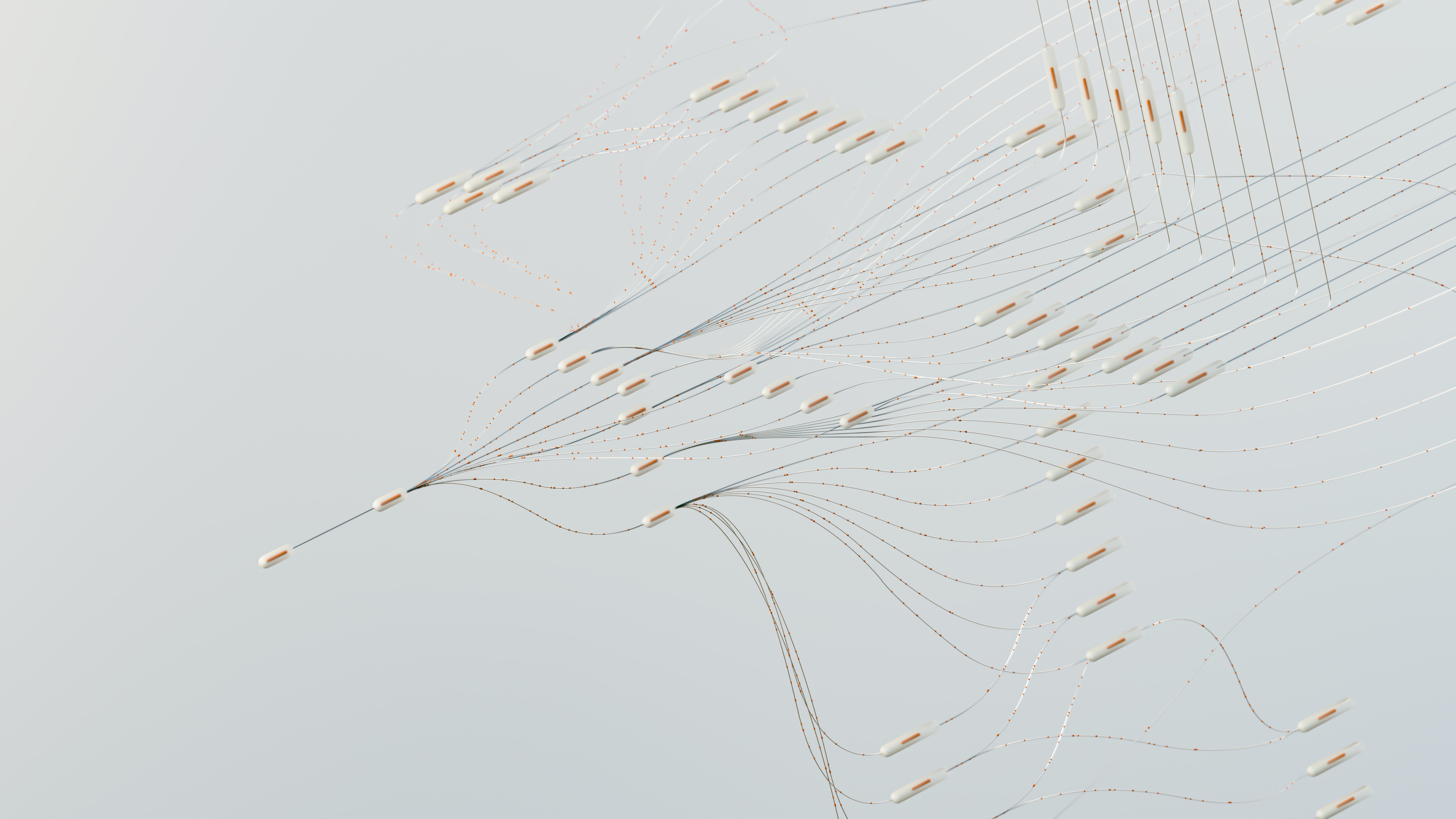 Abstract Wire Pattern Overlay