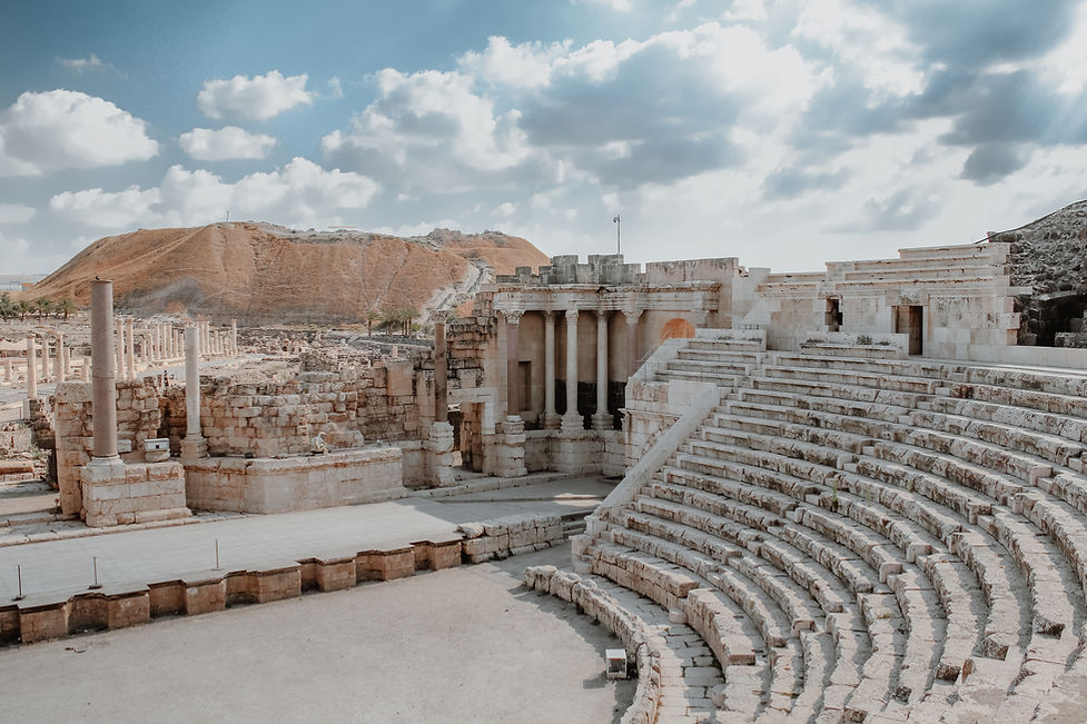 Ancient Stone Amphitheater