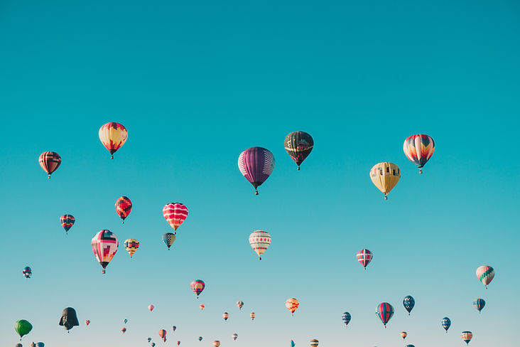 sıcak hava balonları