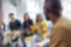 Teamdiskussionsgruppe